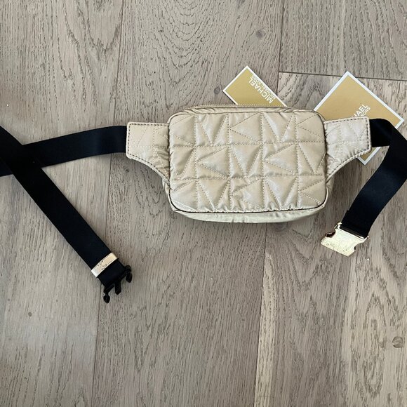 Michael Kors Chapaigne Gold Belt Bag - Picture 4 of 8